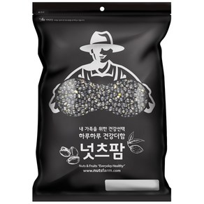 넛츠팜 볶음 서리태, 800g, 1개