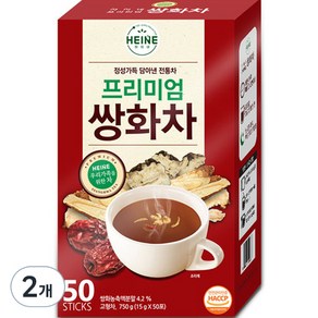 하이네 프리미엄 쌍화차, 2개