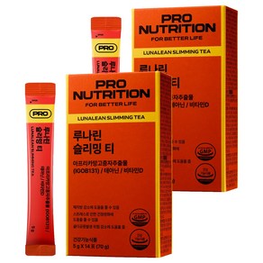 프로뉴트리션 루나린 슬리밍 티 14p, 2개, 14회분