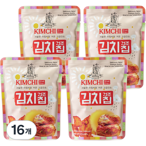 아비삭 건조 김치칩, 15g, 16개