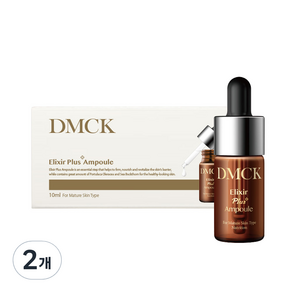 DMCK 엘릭시 플러스 앰플, 10ml, 2개