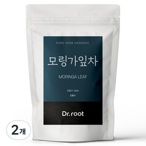 닥터루트 모링가 삼각티백, 2개, 25개입, 1.2g