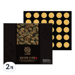 동서원방 발효침향 초강환 30p + 쇼핑백, 112.5g, 2개