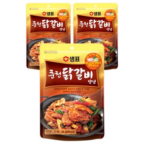 샘표 춘천닭갈비 양념소스