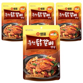 샘표 춘천닭갈비 양념소스