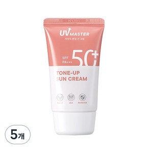 토니모리 유브이 마스터 톤업 선크림 SPF50+ PA+++, 50ml, 5개