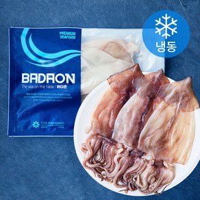 바다온 원양산 손질 오징어 (냉동), 540g(3미), 1개