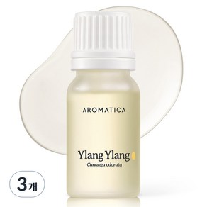아로마티카 일랑일랑 에센셜 오일, 10ml, 3개