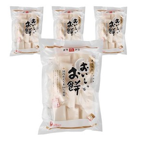 유노타니 키리모찌, 1kg, 4개