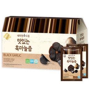 네이처드림 맛있는 흑마늘즙, 2.4L, 1개