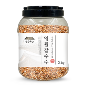 건강곡간 영월 찰수수, 2kg, 1개