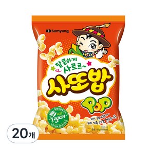 삼양 사또밥, 85g, 20개