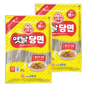 오뚜기 옛날 당면, 500g, 2개