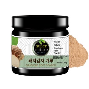 스타일쿡 돼지감자분말, 1개, 100g