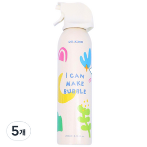 닥터키노 버블 바디클렌저, 200ml, 5개