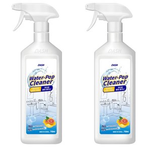 대쉬 워터팝 물때 클리너, 750ml, 2개