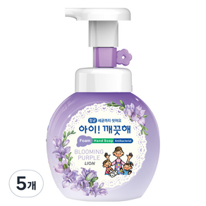 아이깨끗해 블루밍퍼플 핸드워시 바이올렛향, 250ml, 5개