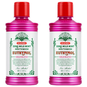 유시몰 제로마일드가글 구강청결제, 2개, 500ml