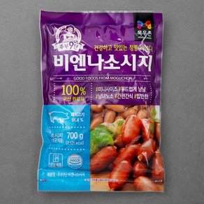 목우촌 주부9단 비엔나 소시지, 700g, 1개