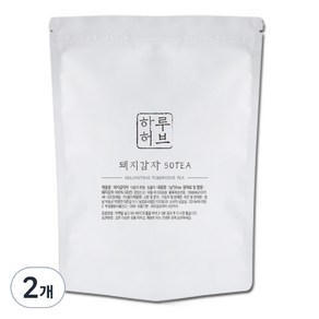 하루허브 돼지감자차 대용량, 1g, 50개입, 2개