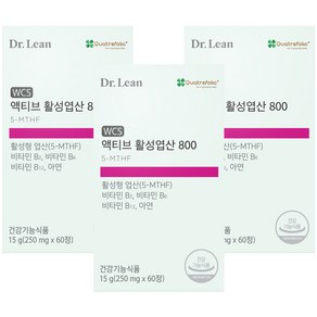 닥터린 액티브 활성엽산 800