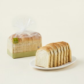 ORGA 베이커리 생효모로 발효한 보리식빵, 240g, 1개