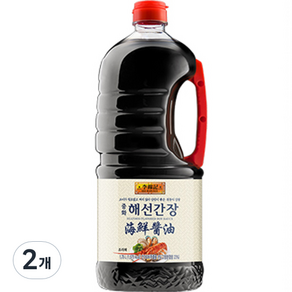 이금기 중화 해선간장, 1.75L, 2개