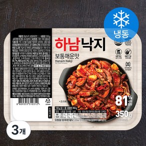 하남낙지 보통 매운맛 (냉동)