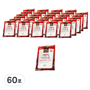 착한톡톡 석류즙, 80ml, 60개