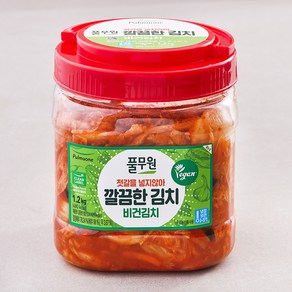 풀무원 깔끔한 비건김치 PET