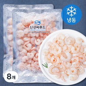 신선씨푸드 홍새우살 (냉동), 200g, 8개