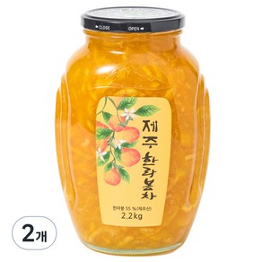 다하 제주 한라봉차, 2.2kg, 1개입, 2개