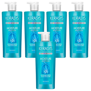 케라시스 어드밴스드 모이스쳐 앰플 헤어트리트먼트, 600ml, 5개