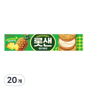 롯데제과 롯데샌드, 105g, 20개