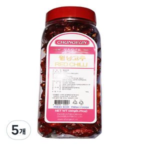 청은 월남고추, 150g, 5개