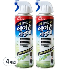 감동 에어컨 세정제, 330ml, 4개