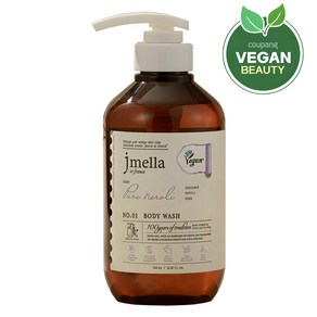 제이멜라 인 프랑스 퓨어 네롤리 바디워시, 500ml, 1개