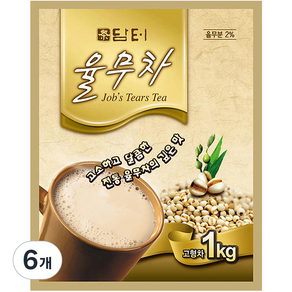 담터 율무차 1kg /자판기용.국산차