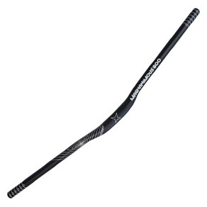 UNKNOWN 자전거 MAGNANIMOUS 800 RISER BAR, Black, 1개