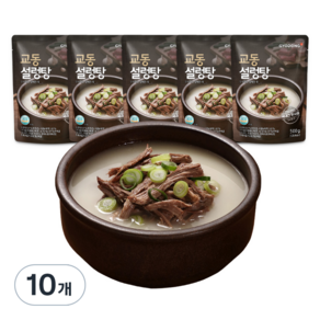 교동식품 설렁탕, 500g, 10개