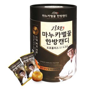 남양에이치앤비 김오곤 마누카 벌꿀 한방캔디 80p, 336g, 1개