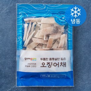 곰곰 두툼한 몸통살만 담은 오징어채 (냉동), 400g, 1개