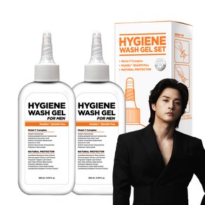 미프 하이진 워시 젤 남성청결제, 200ml, 2개