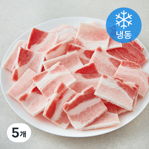 곰곰 못난이 한입 삼겹살 (냉동), 5개, 800g