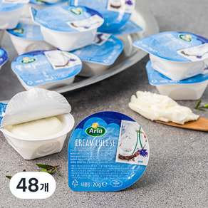 Arla 크림치즈 포션