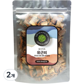 동이약초 국내산 유근피 왕느릅나무껍질, 150g, 2개