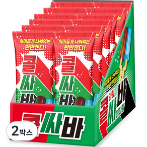 콜싸바 캔디, 264g, 2개