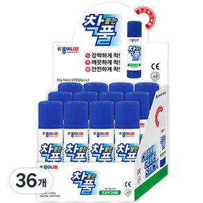 종이나라 착풀, 35g, 36개