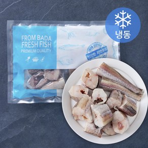 머리없이 손질한 절단코다리 (냉동), 1kg, 1개