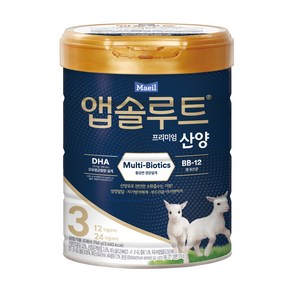 앱솔루트 프리미엄 산양분유 3단계, 750g, 1개